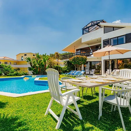 Panoramic Ocean View & Pool In By Rent4rest Villa *