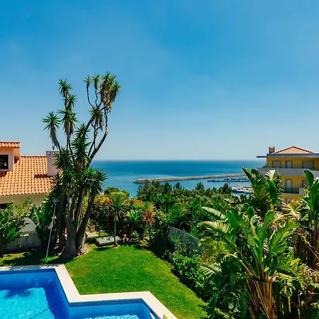 Panoramic Ocean View & Pool In By Rent4rest Villa Sesimbra