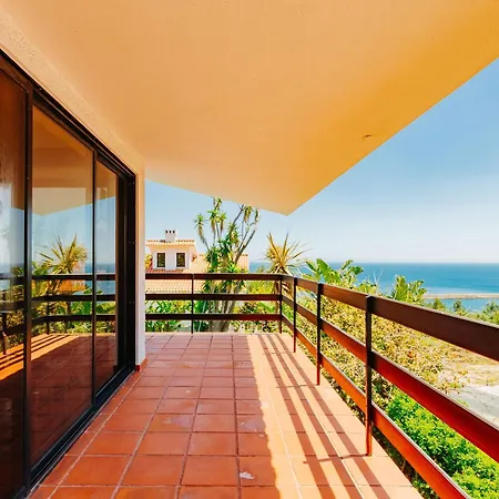 Panoramic Ocean View & Pool In By Rent4rest Villa Sesimbra
