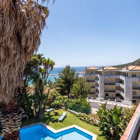 Villa Rent4rest 4bdr Ocean View And Private Pool Sesimbra