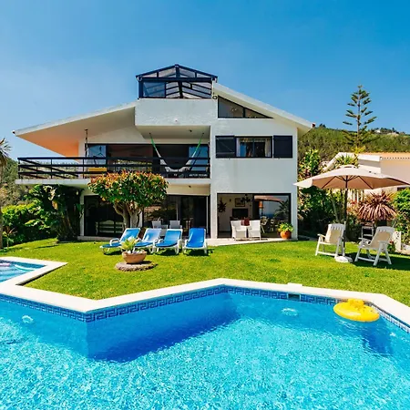 Panoramic Ocean View & Pool In By Rent4rest * سيسيمبرا