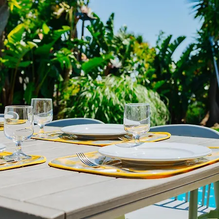 Rent4rest 4bdr Ocean View And Private Pool * Σεσίμπρα