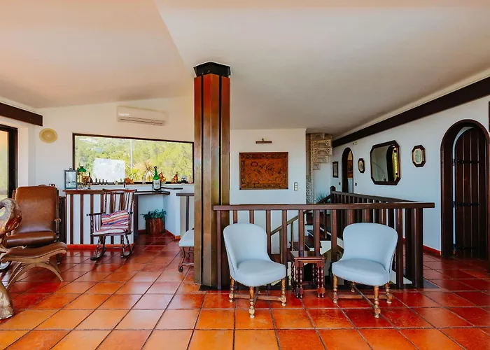 Βίλα Panoramic Ocean View & Pool In By Rent4rest Σεσίμπρα