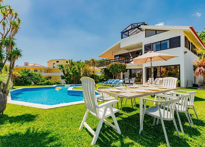 Panoramic Ocean View & Pool In By Rent4rest Βίλα *