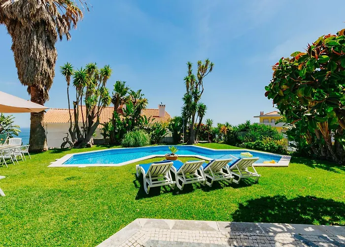 Βίλα Panoramic Ocean View & Pool In By Rent4rest Σεσίμπρα