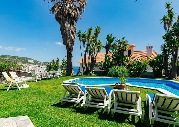 Panoramic Ocean View & Pool In By Rent4rest Σεσίμπρα