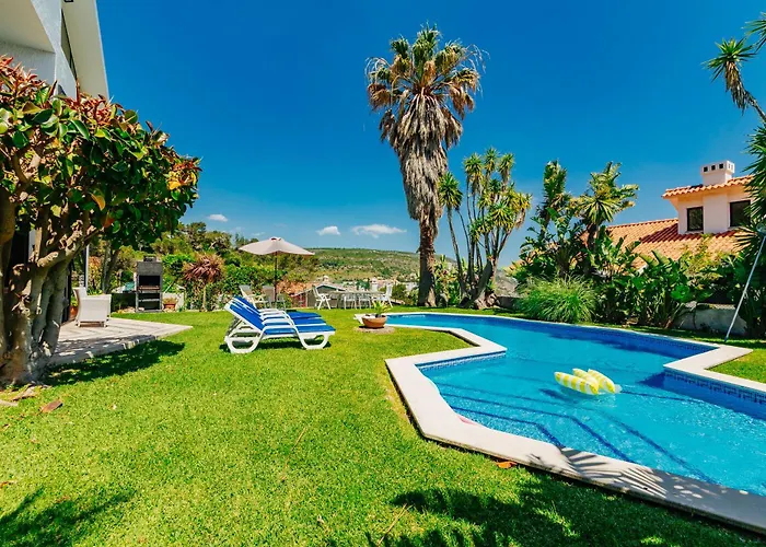 Βίλα Panoramic Ocean View & Pool In By Rent4rest Σεσίμπρα