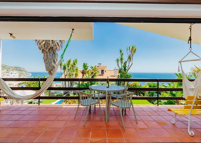Panoramic Ocean View & Pool In By Rent4rest Σεσίμπρα