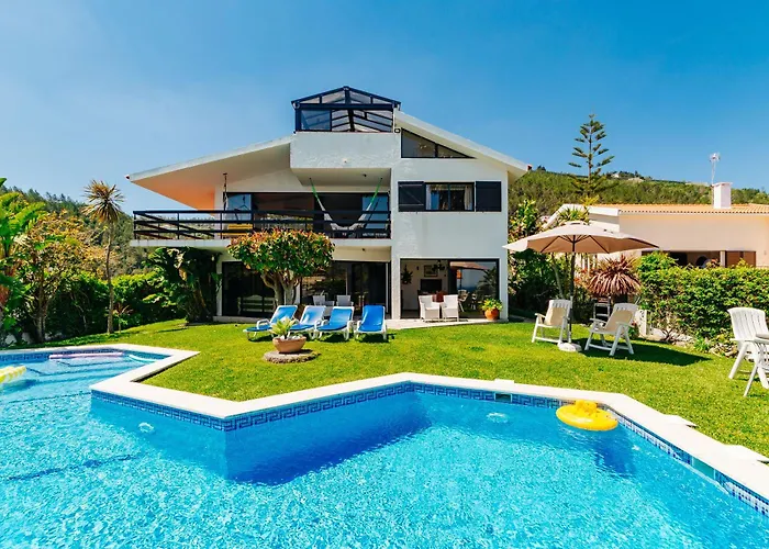 Panoramic Ocean View & Pool In By Rent4rest * Σεσίμπρα