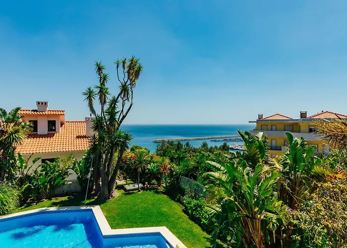 Panoramic Ocean View & Pool In By Rent4rest Βίλα Σεσίμπρα