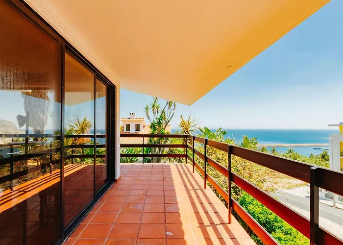 Panoramic Ocean View & Pool In By Rent4rest Βίλα Σεσίμπρα