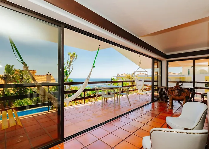 Panoramic Ocean View & Pool In By Rent4rest Σεσίμπρα