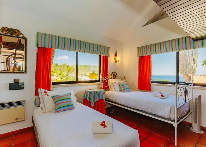 Βίλα Panoramic Ocean View & Pool In By Rent4rest