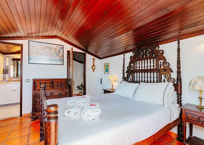 Βίλα Panoramic Ocean View & Pool In By Rent4rest Σεσίμπρα