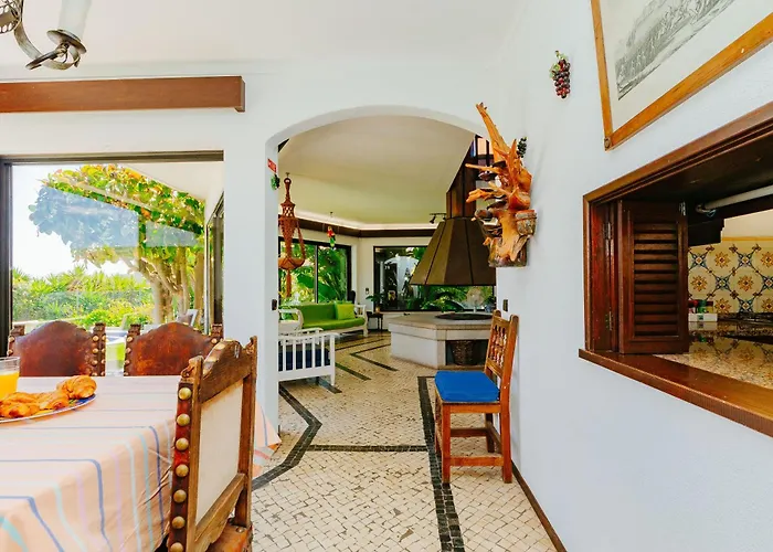 Βίλα Panoramic Ocean View & Pool In By Rent4rest