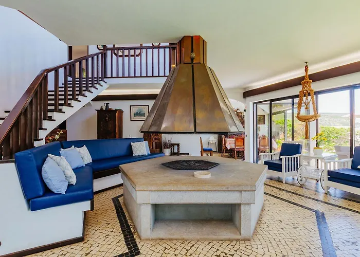 Βίλα Panoramic Ocean View & Pool In By Rent4rest *