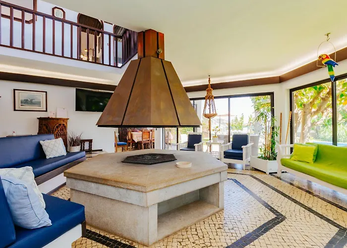 Panoramic Ocean View & Pool In By Rent4rest Βίλα Σεσίμπρα