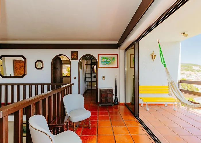 Βίλα Panoramic Ocean View & Pool In By Rent4rest Σεσίμπρα