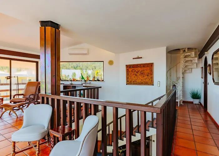 Βίλα Panoramic Ocean View & Pool In By Rent4rest *