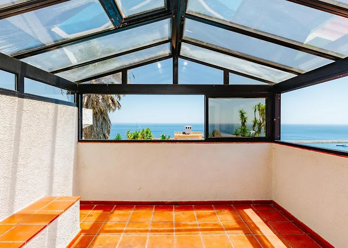 Panoramic Ocean View & Pool In By Rent4rest * Σεσίμπρα